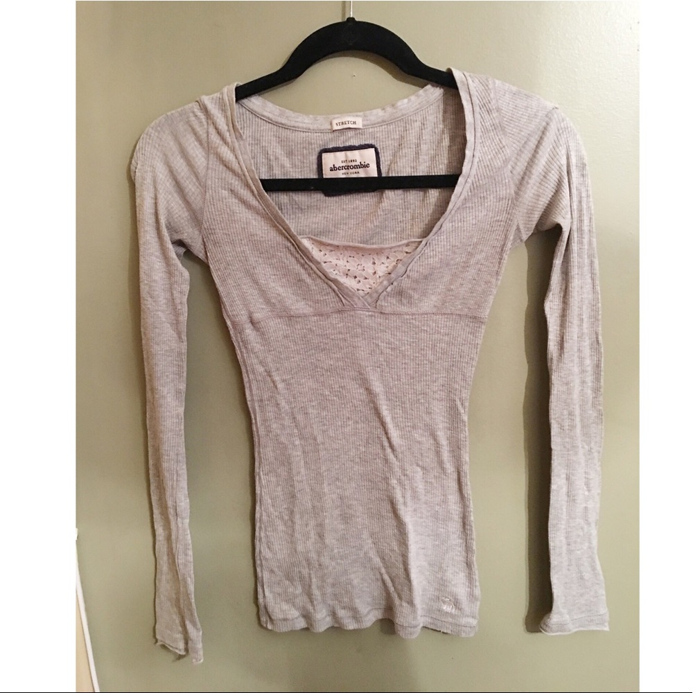 Abercrombie Long Sleeve Shirt 💖